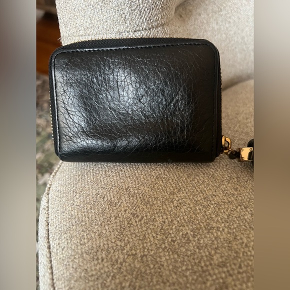 Small Tory Burch wallet and key holder - Picture 6 of 8